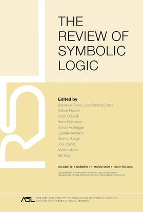 Review of Symbolic Logic