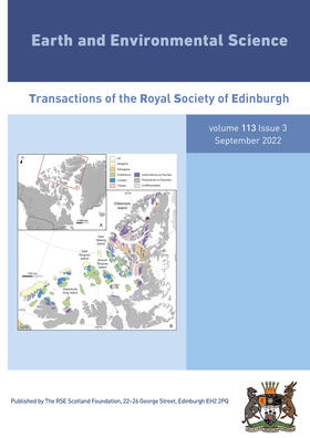 Earth and Environmental Science Transactions of The Royal Society of Edinburgh