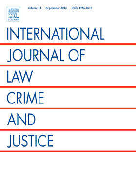 International Journal of Law, Crime and Justice