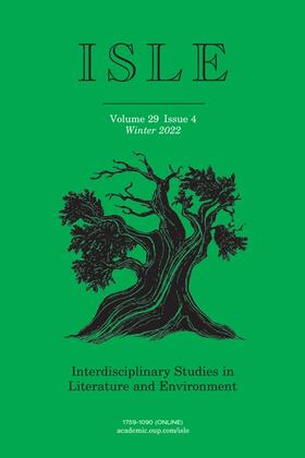 ISLE: Interdisciplinary Studies in Literature and Environment