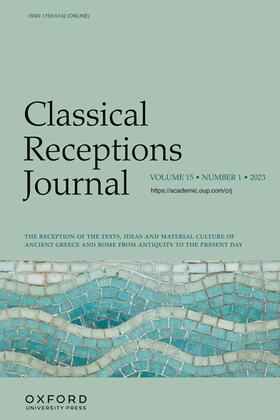 Classical Receptions Journal