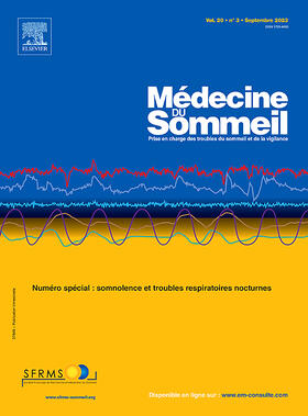 Medecine du Sommeil