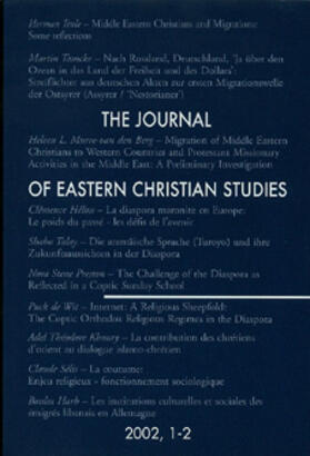 Journal of Eastern Christian Studies