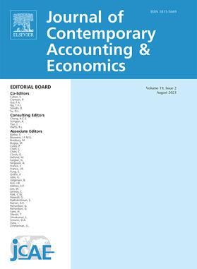 Journal of Contemporary Accounting and Economics