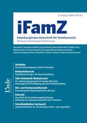 iFamZ - Interdisziplinäre Zeitschrift für Familienrecht