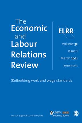 Economic and Labour Relations Review