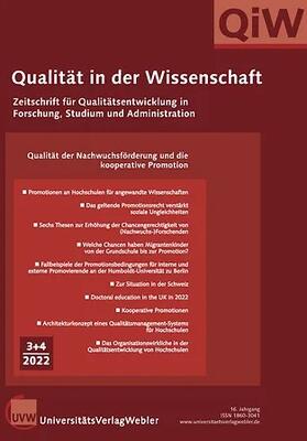 Qualität in der Wissenschaft (QiW)