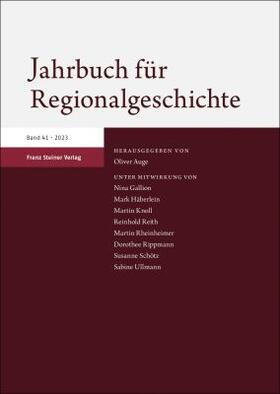 Jahrbuch für Regionalgeschichte