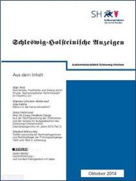 Schleswig-Holsteinische Anzeigen (Ausgabe A)