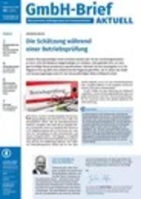 GmbH-Brief - Steuervorteile, Haftungsschutz und Finanzsicherheit für Geschäftsführer