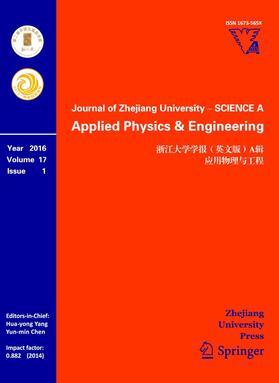 Journal of Zhejiang University-SCIENCE A