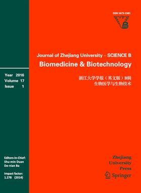 Journal of Zhejiang University-SCIENCE B
