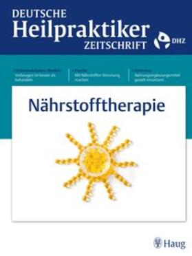 DHZ Deutsche Heilpraktiker Zeitschrift