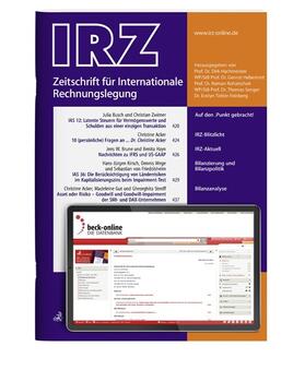 Zeitschrift für Internationale Rechnungslegung (IRZ)