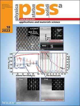 physica status solidi (a) applications and materials science