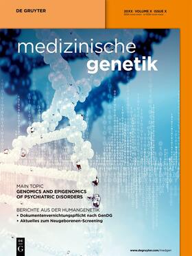 medizinische genetik