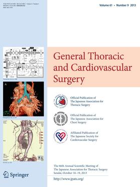 General Thoracic and Cardiovascular Surgery