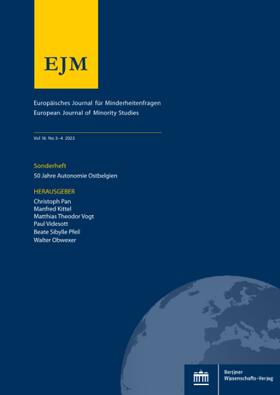 EJM - Europäisches Journal für Minderheitenfragen