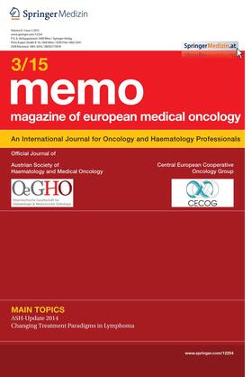 memo - Magazine of European Medical Oncology