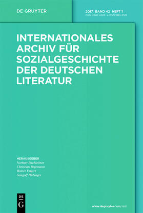 Internationales Archiv für Sozialgeschichte der deutschen Literatur