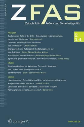 Zeitschrift für Außen- und Sicherheitspolitik