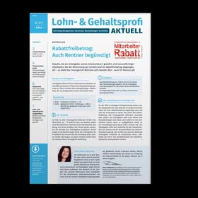 Lohn- & Gehaltsprofi - Betriebsprüfungssicher abrechnen und clever sparen!