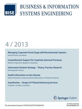 Business & Information Systems Engineering