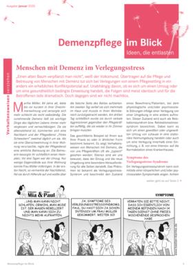 Demenzpflege im Blick