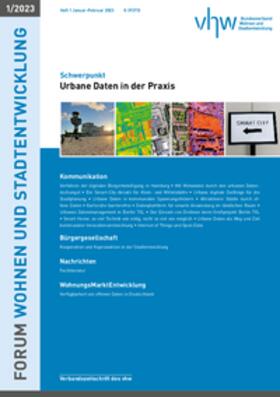 Forum Wohnen und Stadtentwicklung