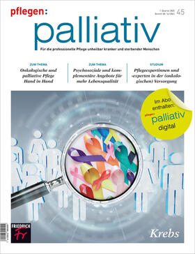 Pflegen: Palliativ