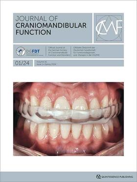 Journal of Craniomandibular Function