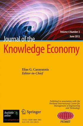 Journal of the Knowledge Economy