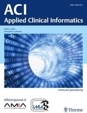 ACI - Applied Clinical Informatics