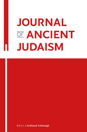 Journal of Ancient Judaism