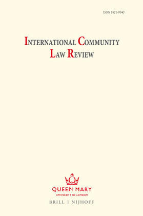 International Community Law Review
