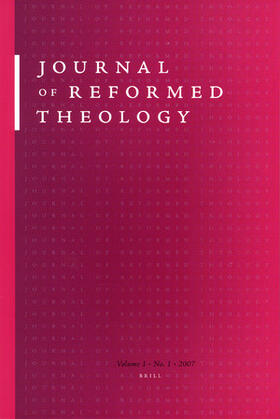 Journal of Reformed Theology