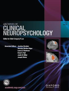 Archives of Clinical Neuropsychology
