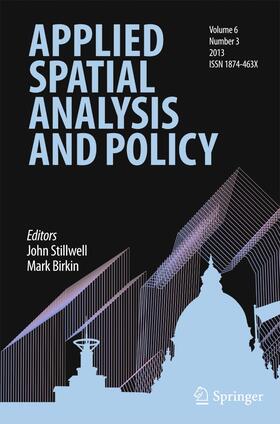 Applied Spatial Analysis and Policy