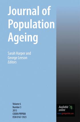 Journal of Population Ageing