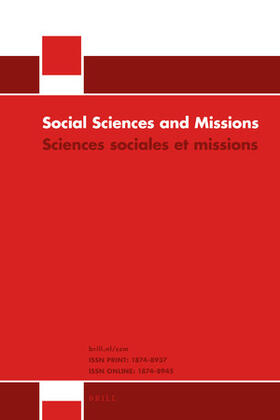 Social Sciences and Missions
