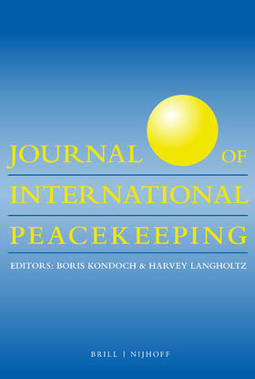 Journal of International Peacekeeping