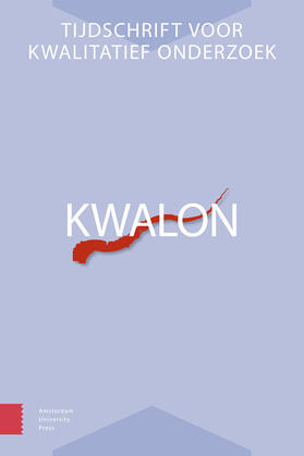 KWALON Tijdschrift voor Kwalitatief Onderzoek