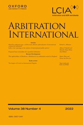 Arbitration International