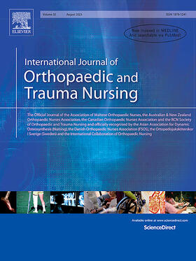 International Journal of Orthopaedic and Trauma Nursing