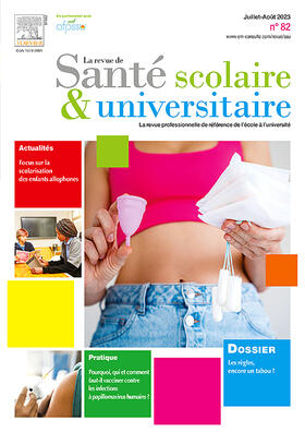 La Revue de sante scolaire et universitaire