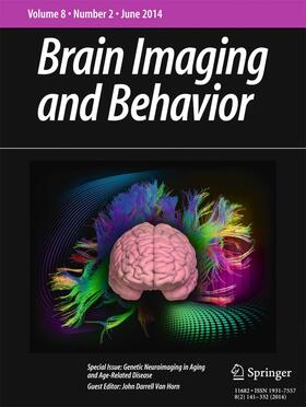 Brain Imaging and Behavior