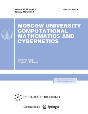 Moscow University Computational Mathematics and Cybernetics
