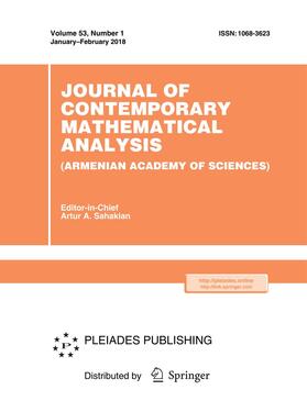 Journal of Contemporary Mathematical Analysis (Armenian Academy of Sciences)