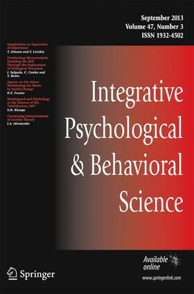 Integrative Psychological and Behavioral Science