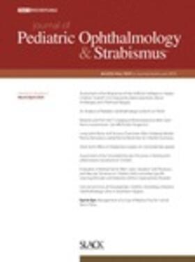 Journal of Pediatric Ophthalmology & Strabismus